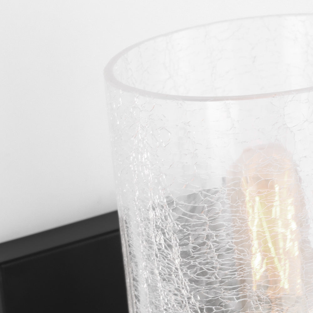 Parker Bath Vanity Light in Detail.