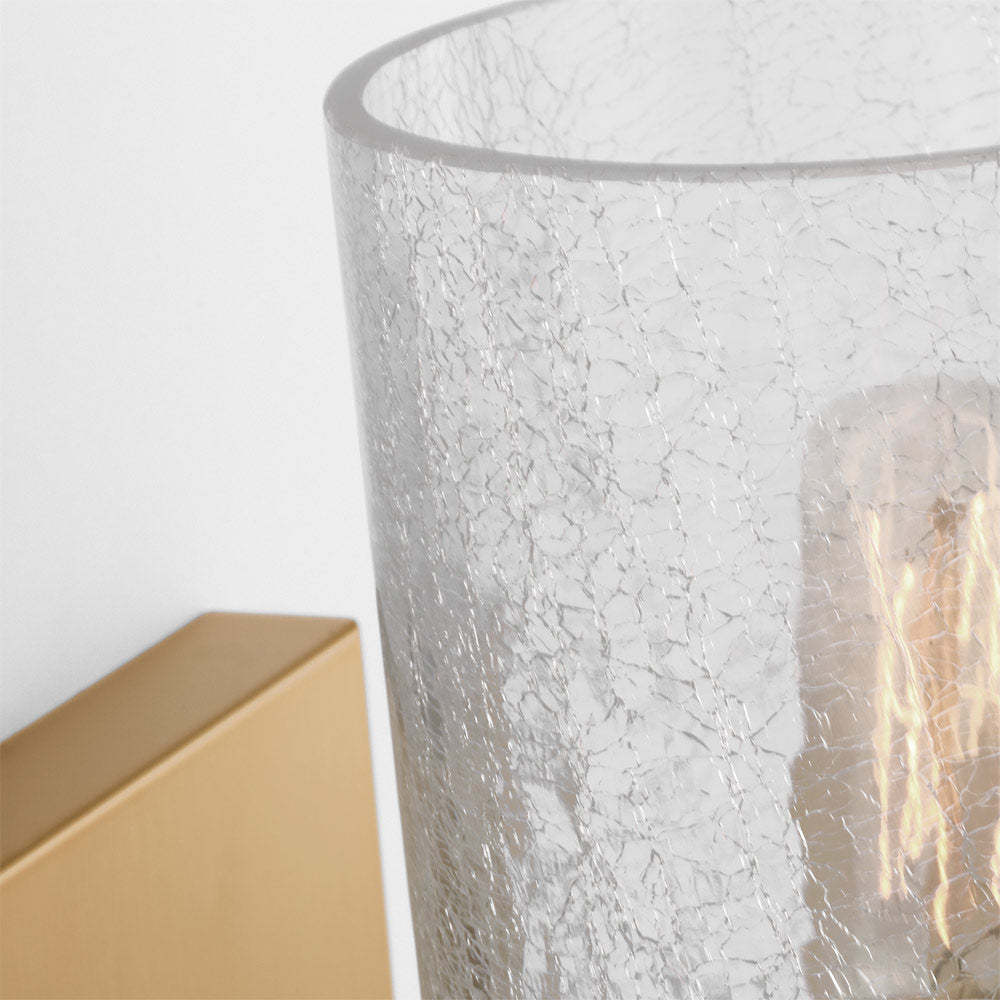 Parker Bath Vanity Light in Detail.