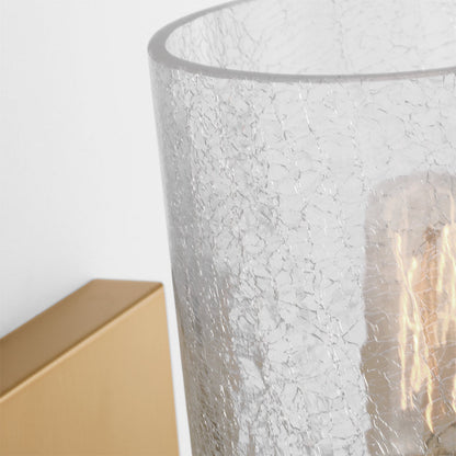 Parker Bath Vanity Light in Detail.