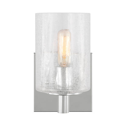 Parker Bath Wall Light in Chrome.