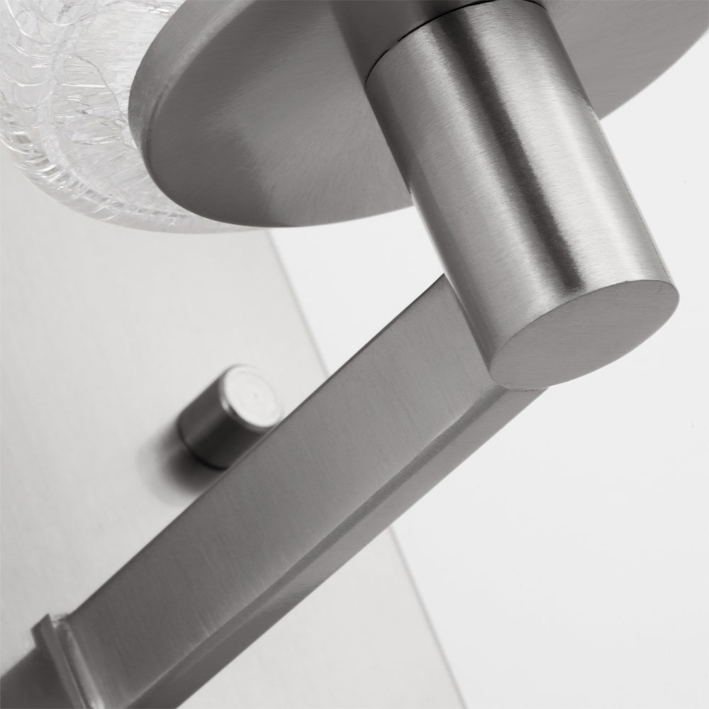 Parker Bath Wall Light in Detail.