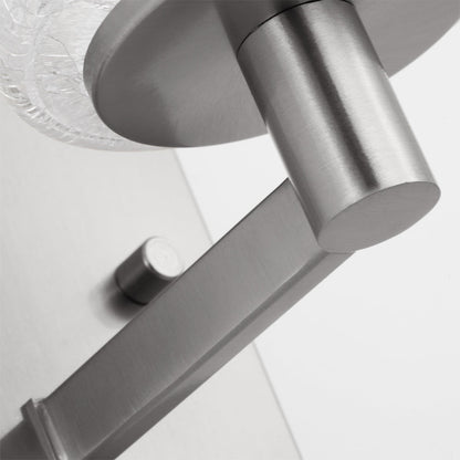 Parker Bath Wall Light in Detail.