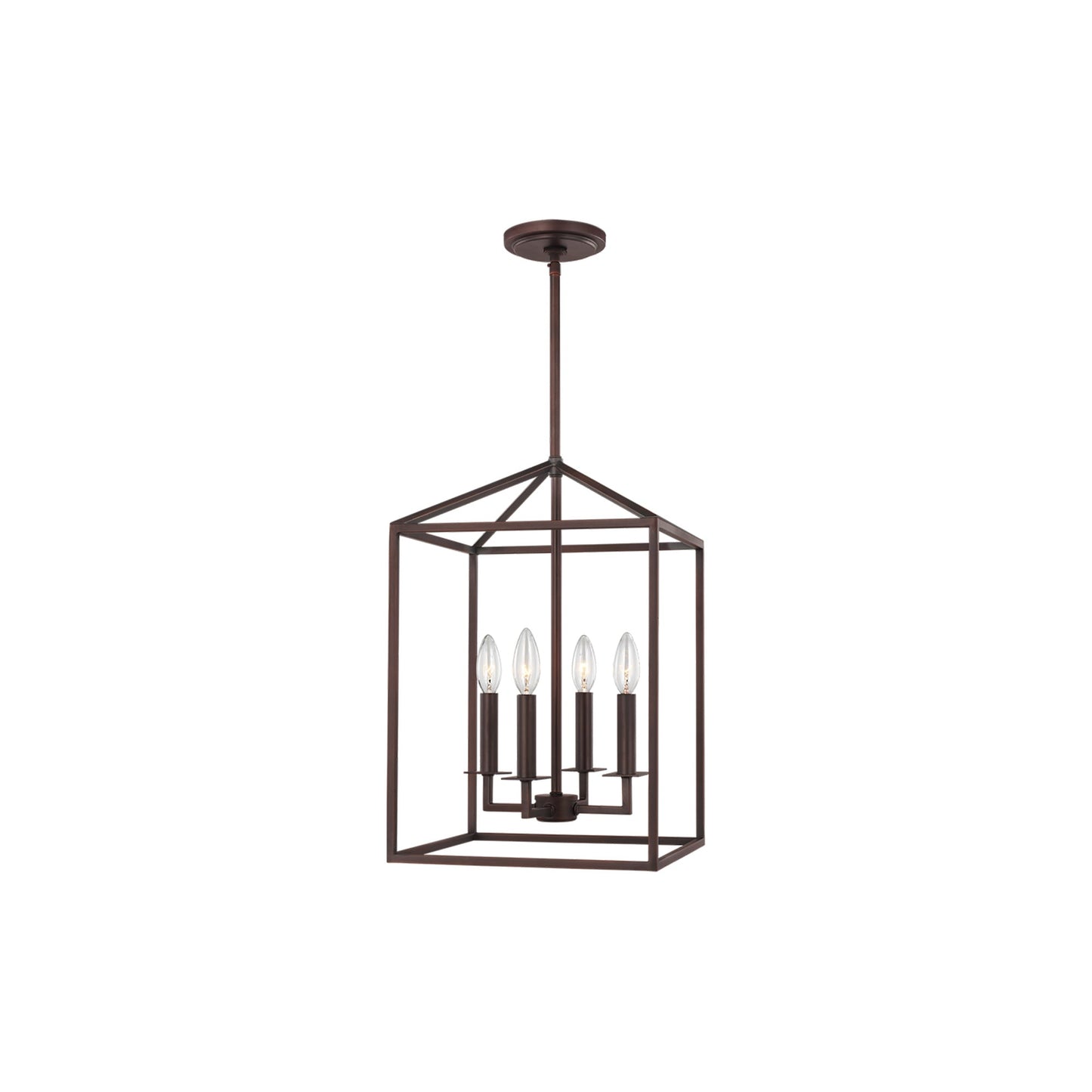 Perryton Pendant Light in Bronze (Small).