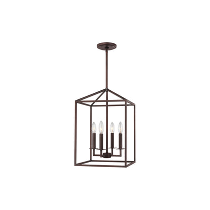 Perryton Pendant Light in Bronze (Small).