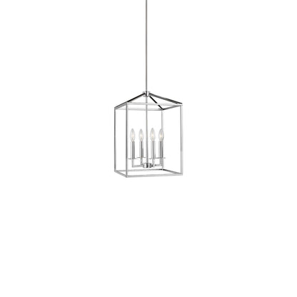 Perryton Pendant Light in Chrome (Small).