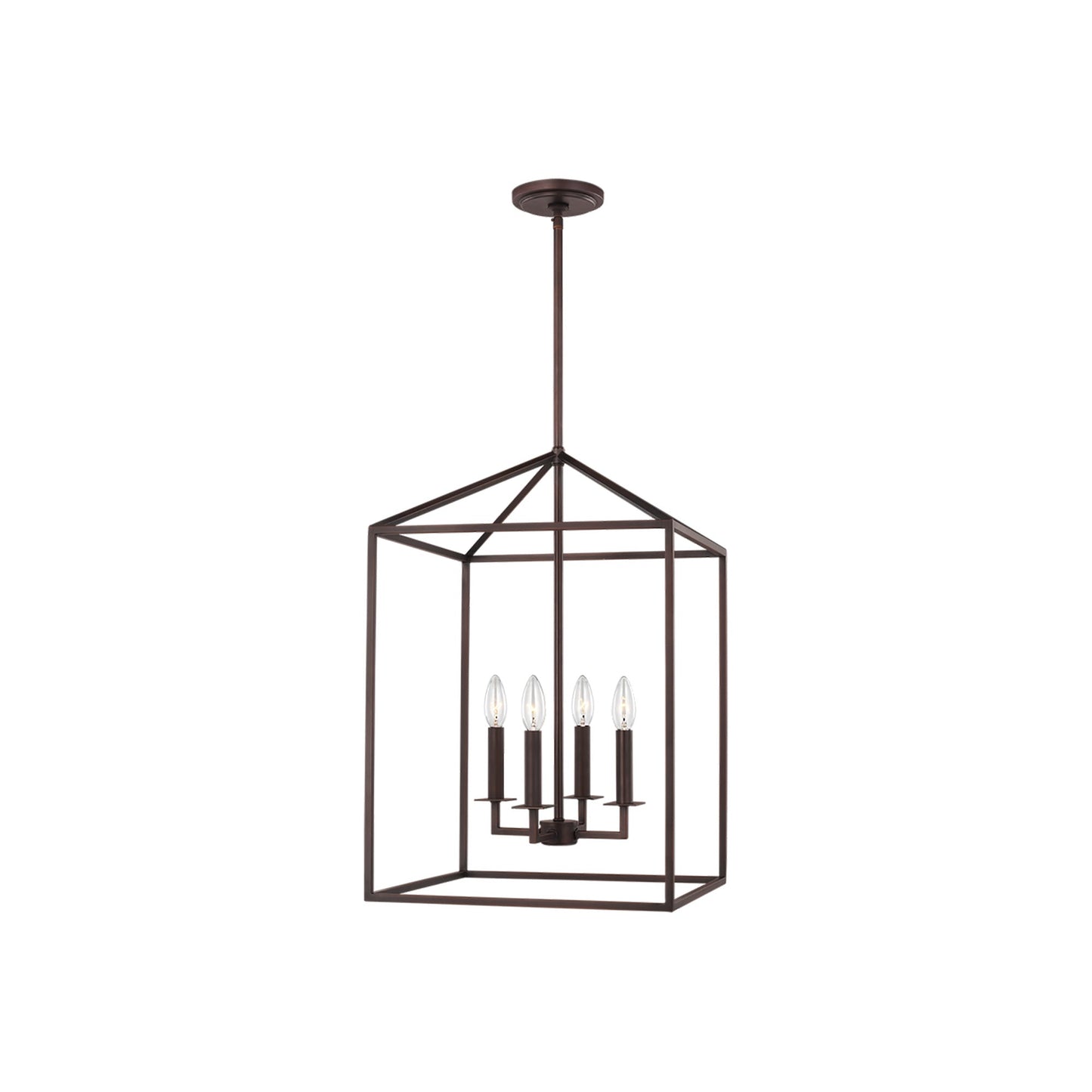 Perryton Pendant Light in Bronze (Medium).