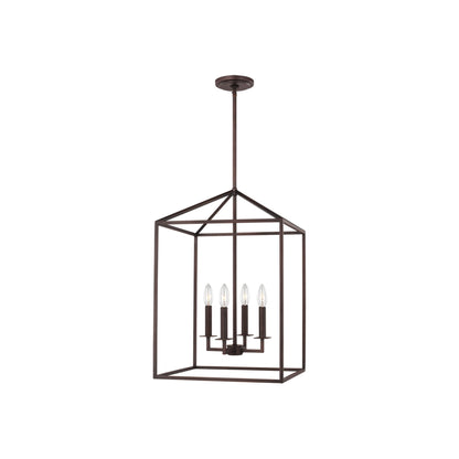 Perryton Pendant Light in Bronze (Medium).
