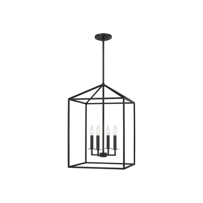 Perryton Pendant Light in Midnight Black (Medium).