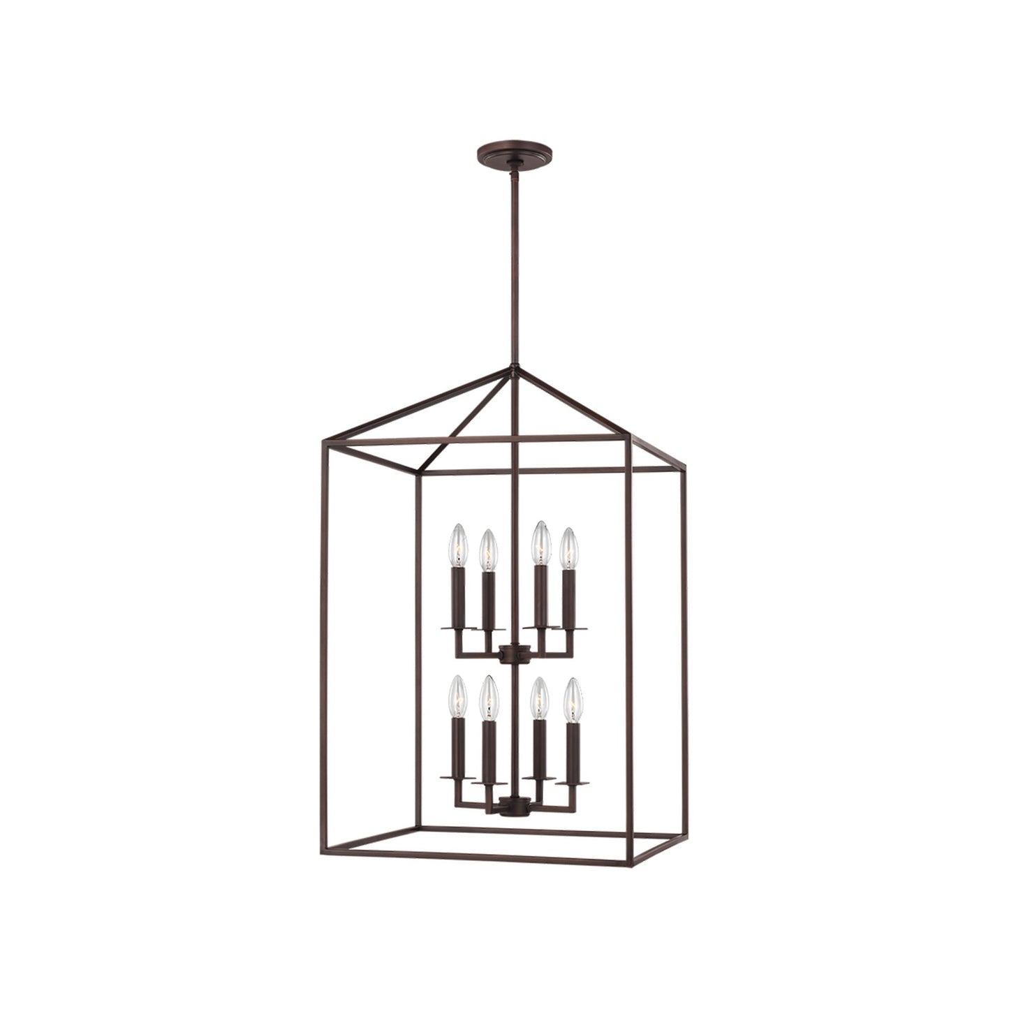 Perryton Pendant Light in Bronze (Large).