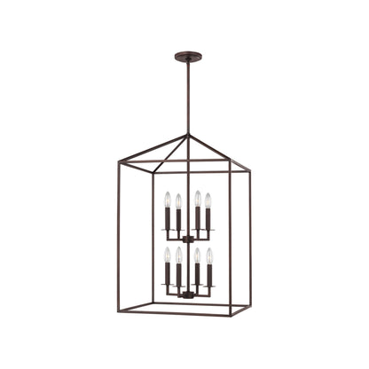 Perryton Pendant Light in Bronze (Large).