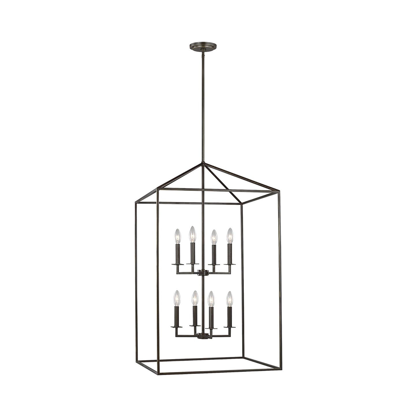 Perryton Pendant Light in Bronze (Extra Large).