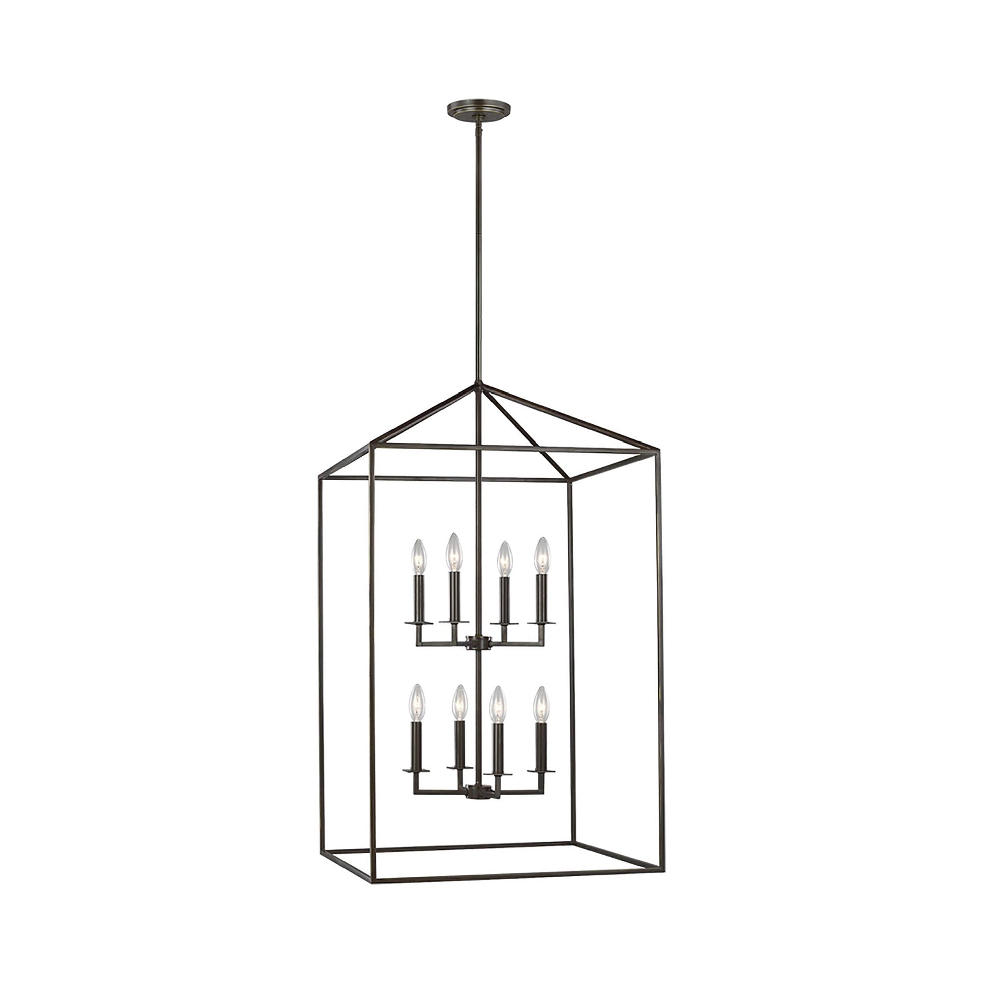 Perryton Pendant Light in Bronze (Extra Large).