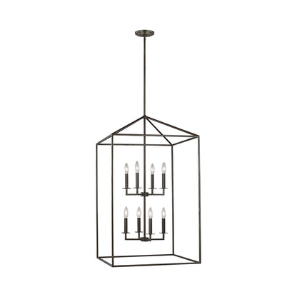 Perryton Pendant Light in Bronze (Extra Large).