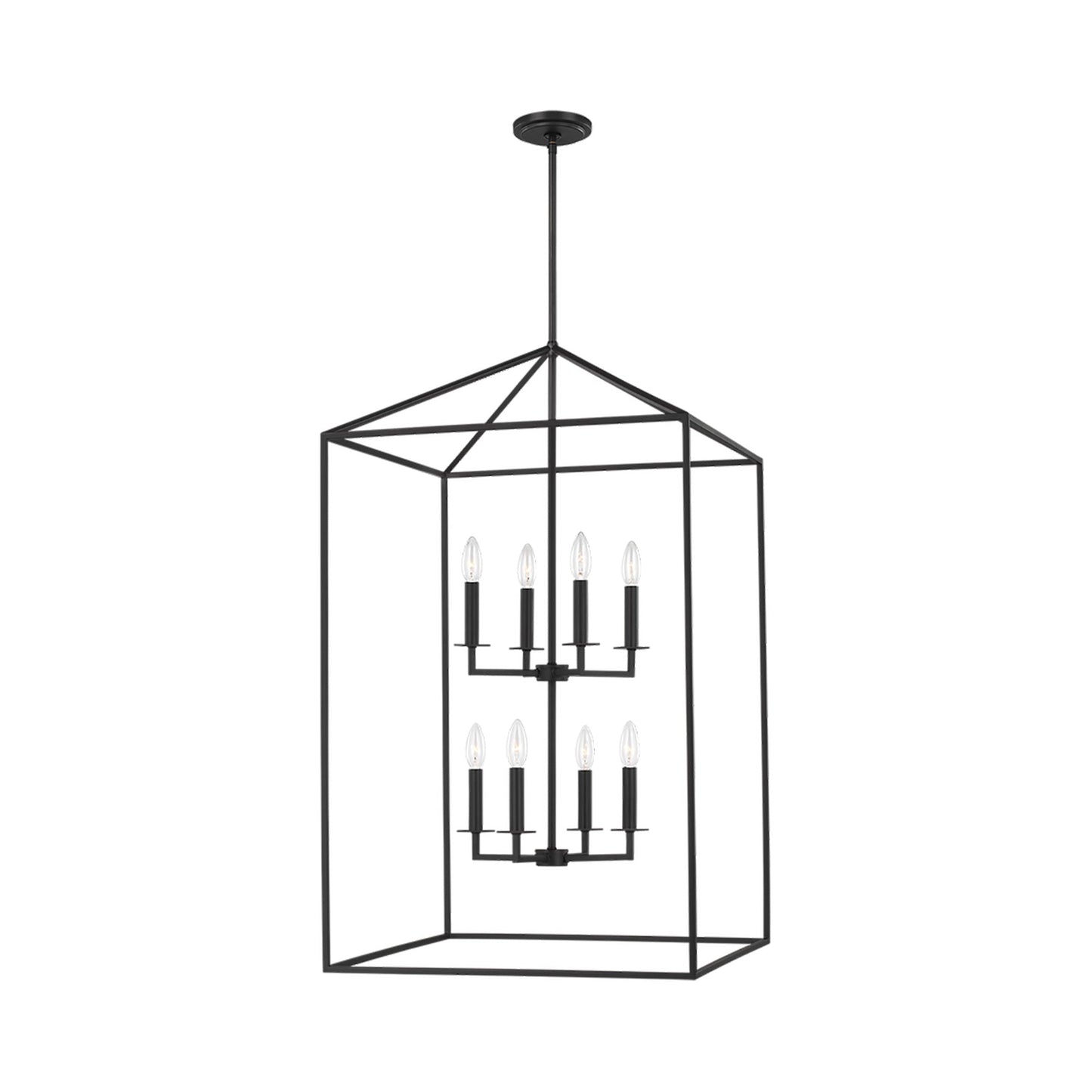 Perryton Pendant Light in Midnight Black (Extra Large).