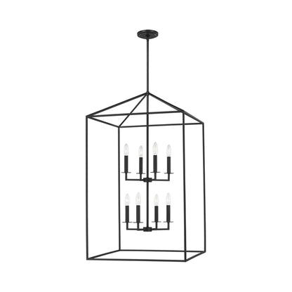 Perryton Pendant Light in Midnight Black (Extra Large).