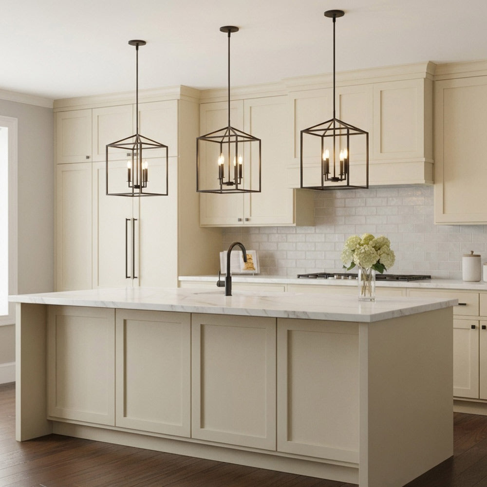 Perryton Pendant Light in kitchen.