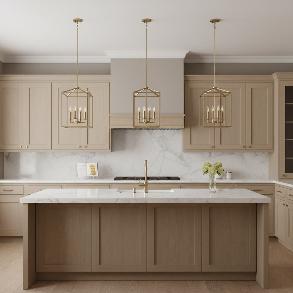 Perryton Pendant Light in kitchen.