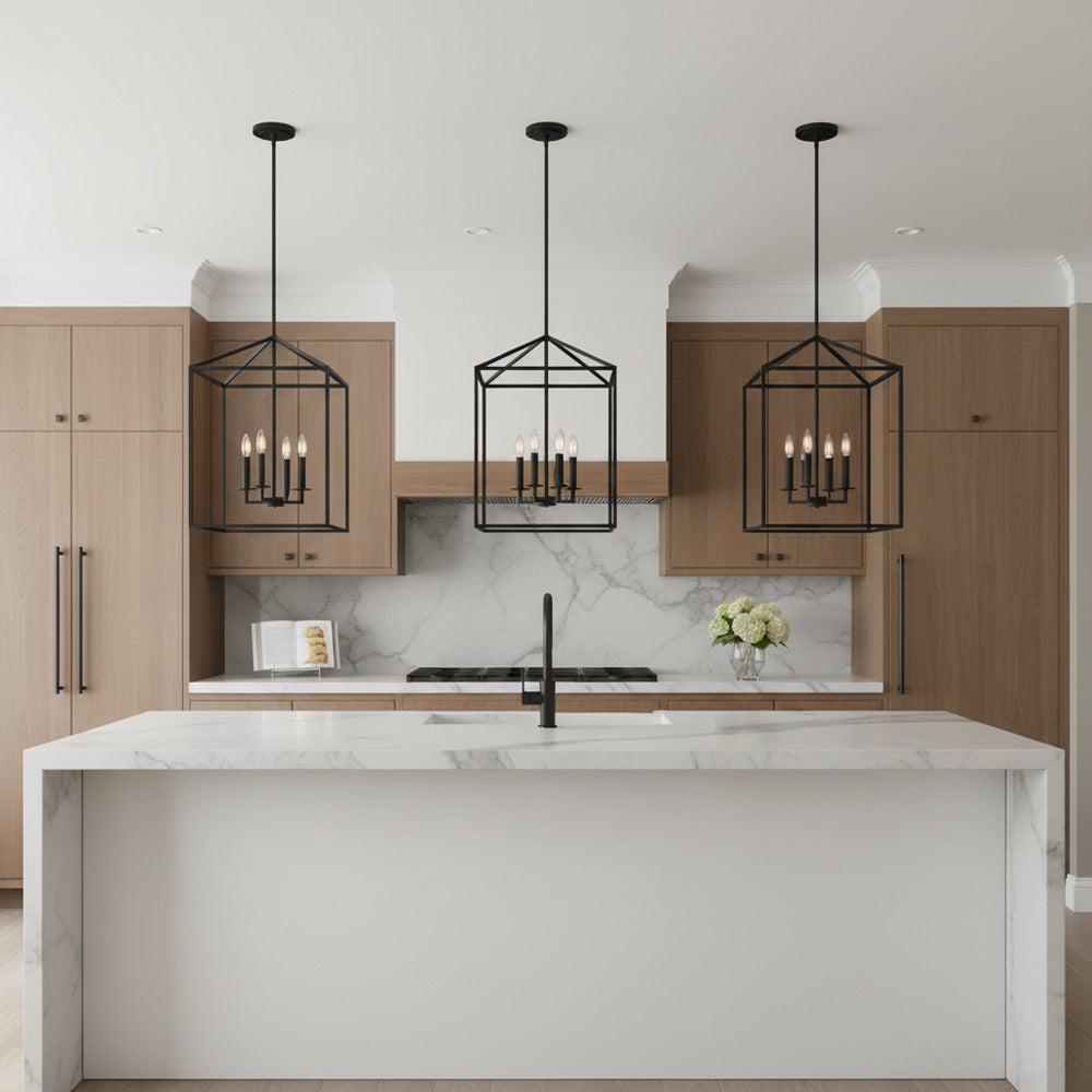 Perryton Pendant Light in kitchen.