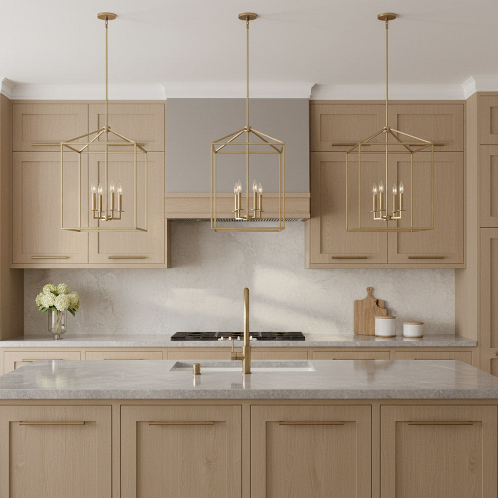 Perryton Pendant Light in kitchen.