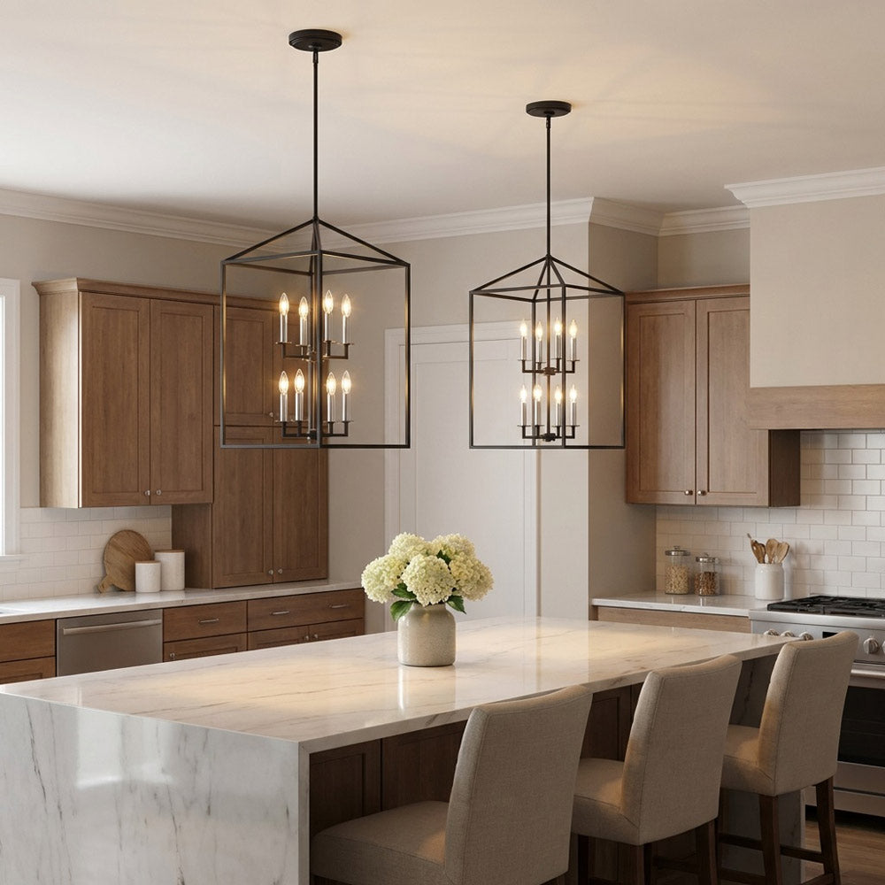 Perryton Pendant Light in kitchen.