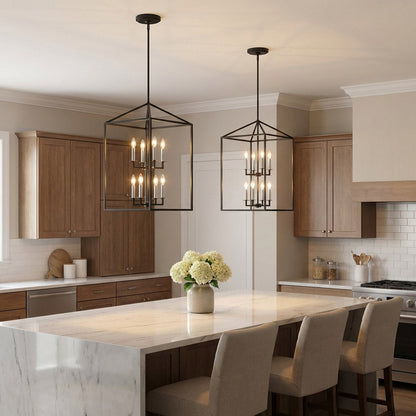 Perryton Pendant Light in kitchen.