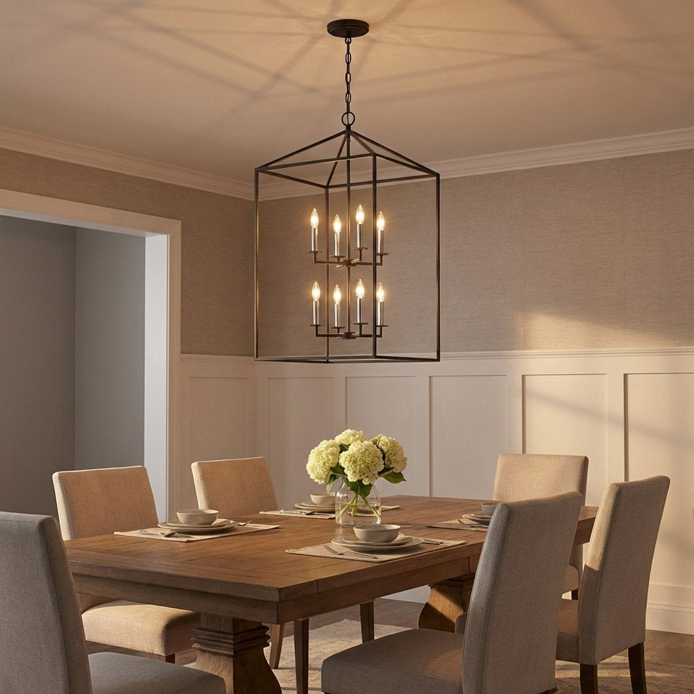 Perryton Pendant Light in dining room.