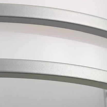 Ravel Outdoor LED Wall Light in Detail.