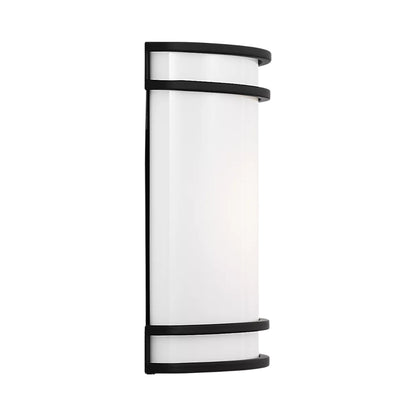 Ravel Outdoor LED Wall Light in Detail.