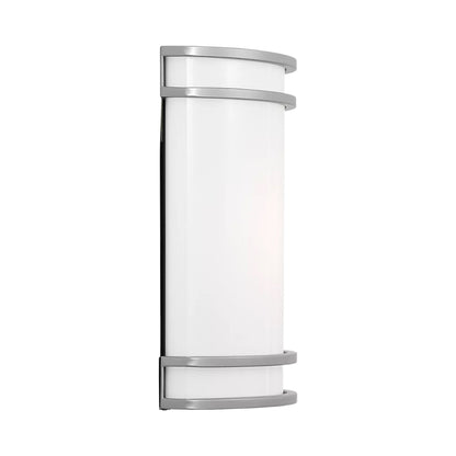 Ravel Outdoor LED Wall Light in Detail.