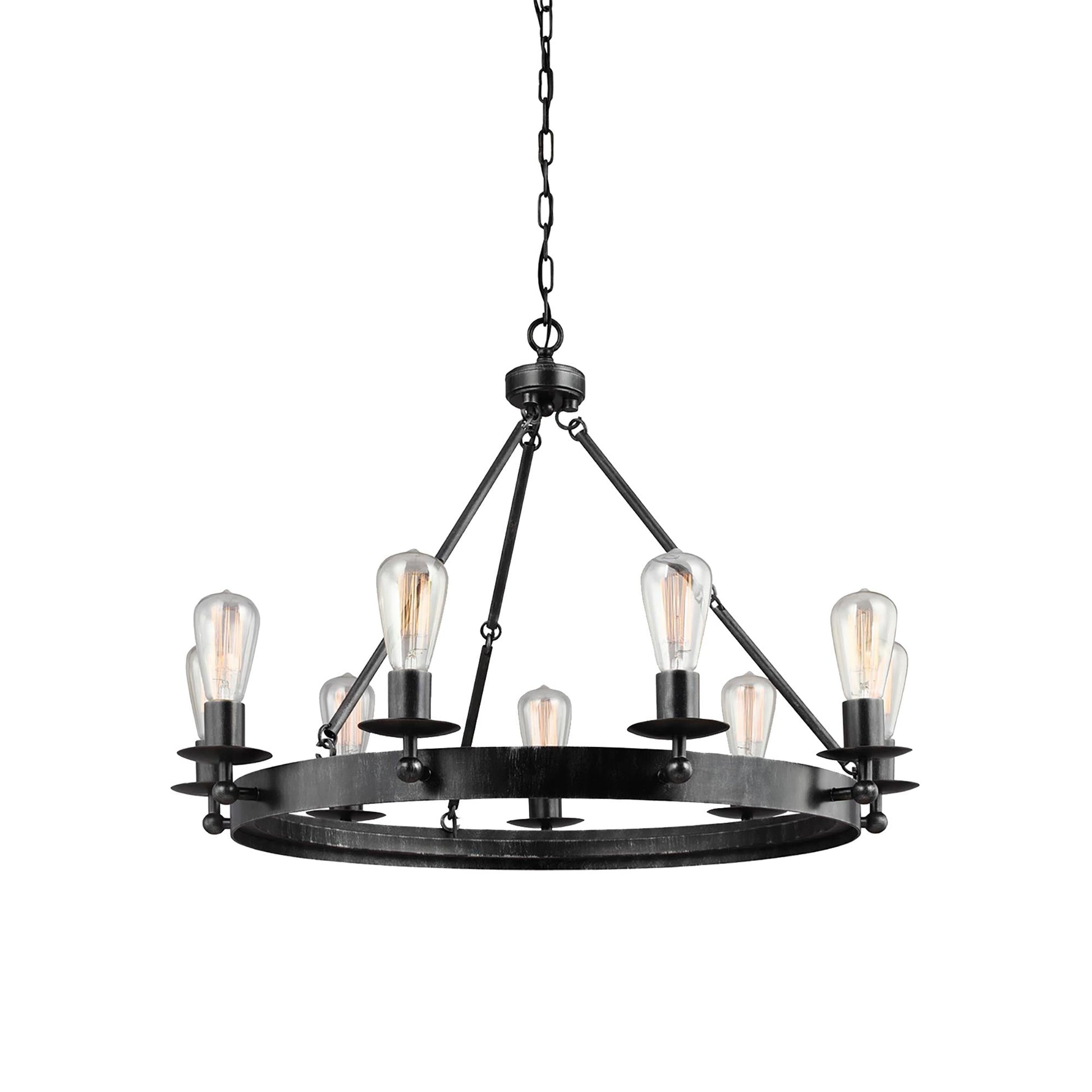 Ravenwood Manor Chandelier (9-Light).