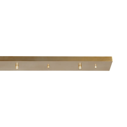 Rectangular Cluster Multi-Port Linear Canopy in Detail.