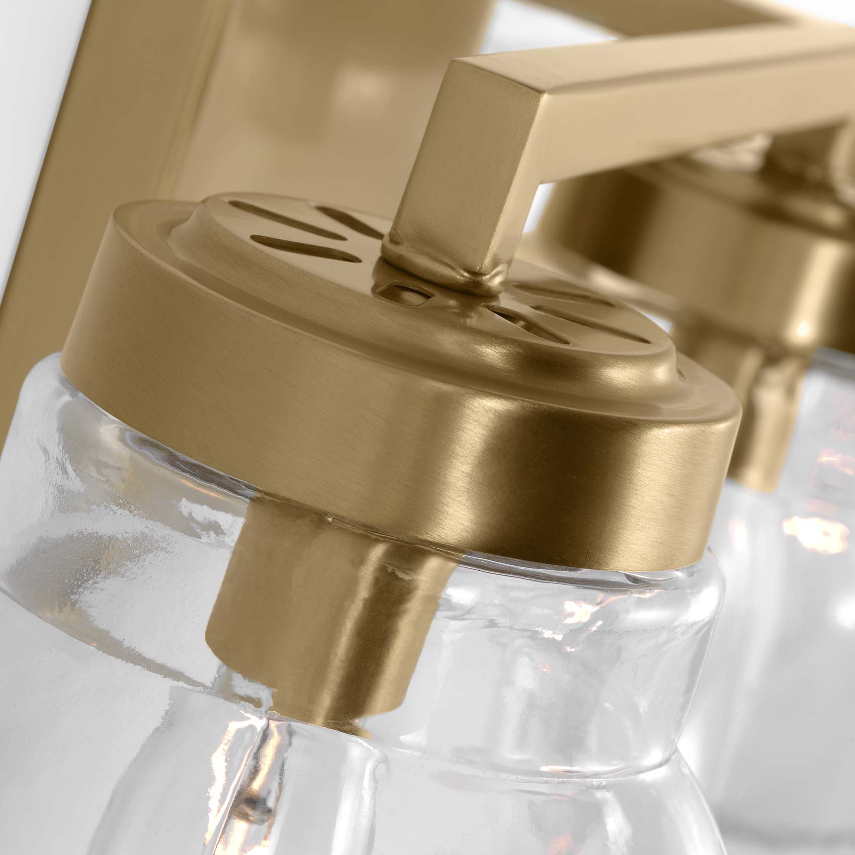 Renny Bath Vanity Light in Detail.
