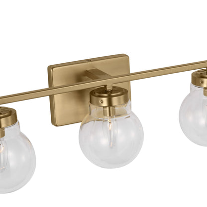 Renny Bath Vanity Light in Detail.