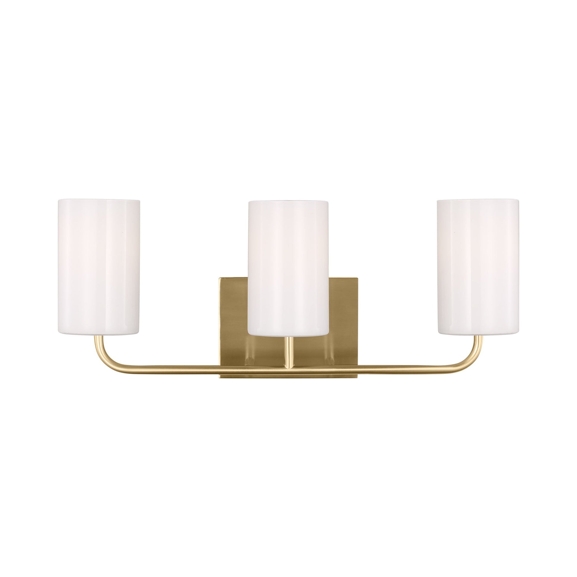 Rhett Bath Vanity Light in Satin Bronze (3-Light).