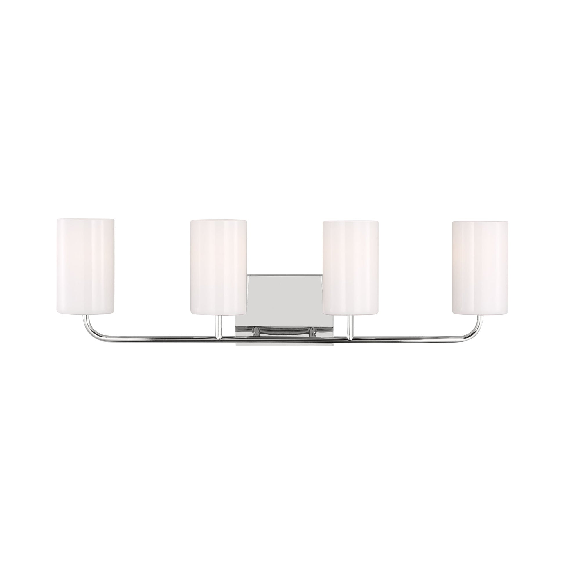 Rhett Bath Vanity Light in Chrome (4-Light).