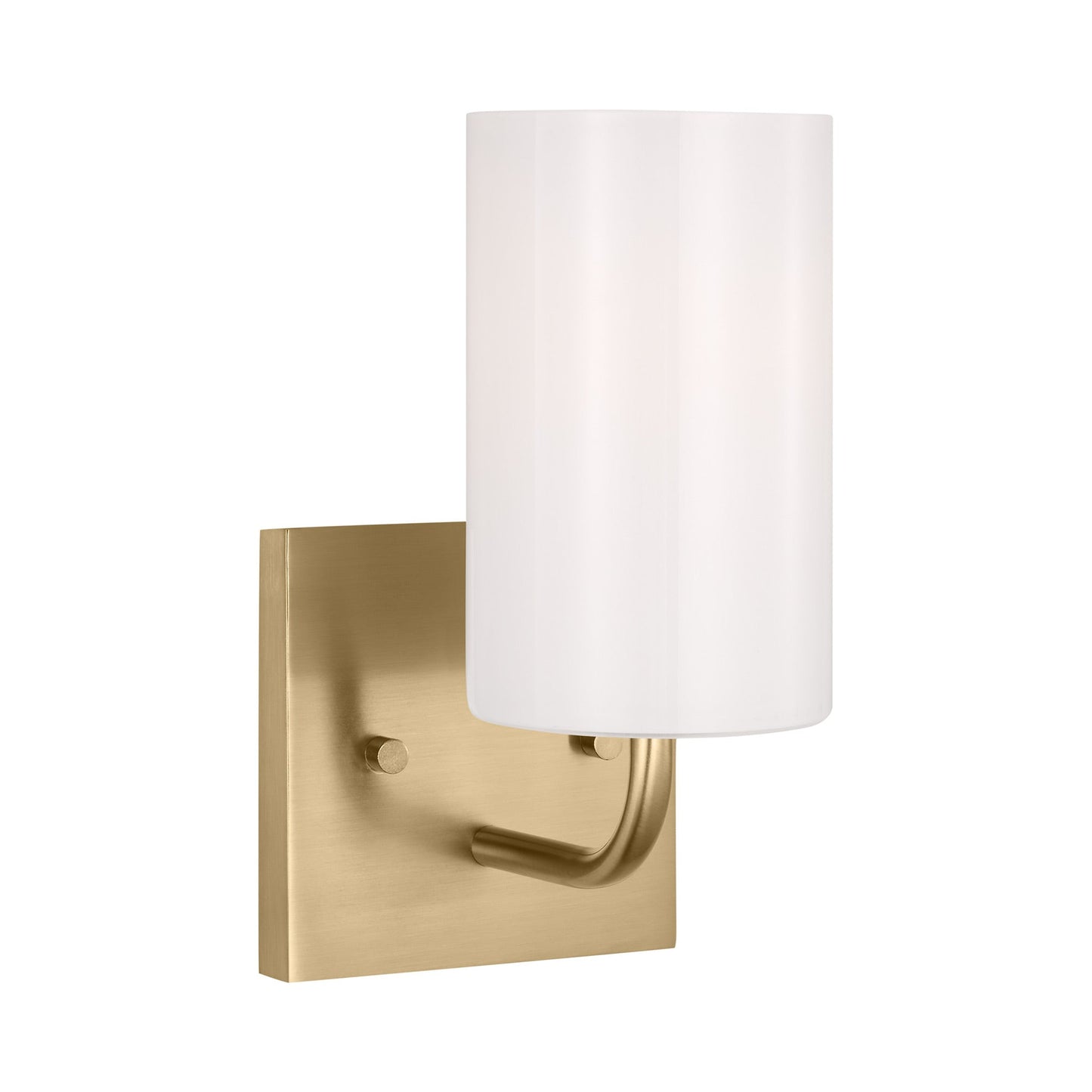 Rhett Bath Wall Light in Satin Bronze.