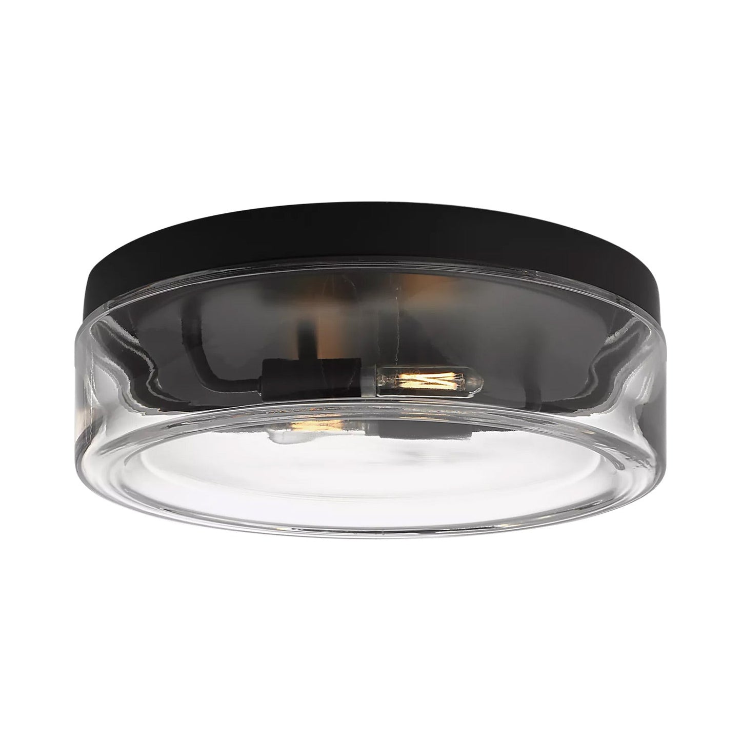 Rhett Flush Mount Ceiling Light in Detail.