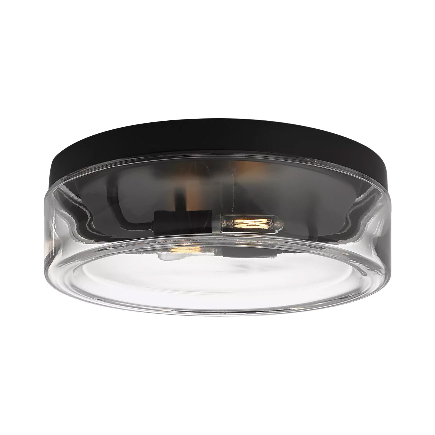 Rhett Flush Mount Ceiling Light in Detail.