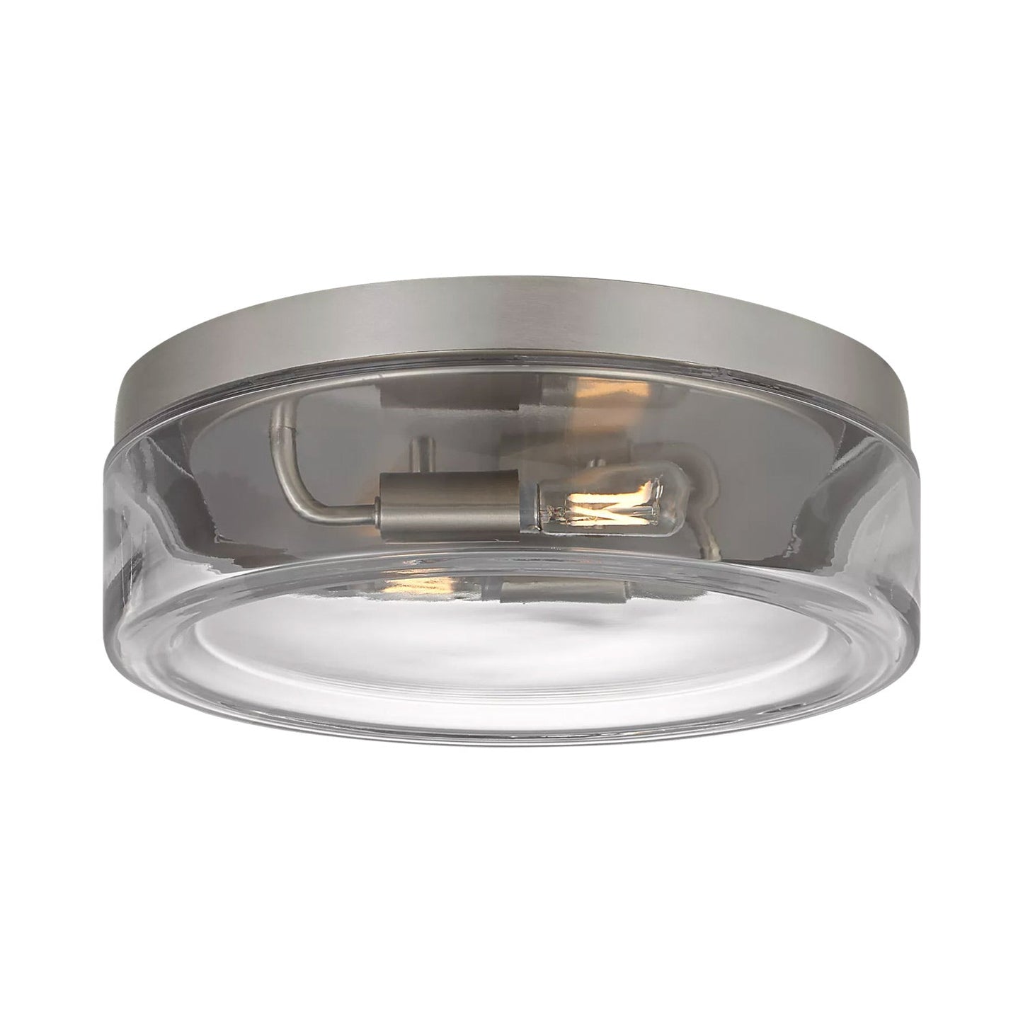 Rhett Flush Mount Ceiling Light in Detail.