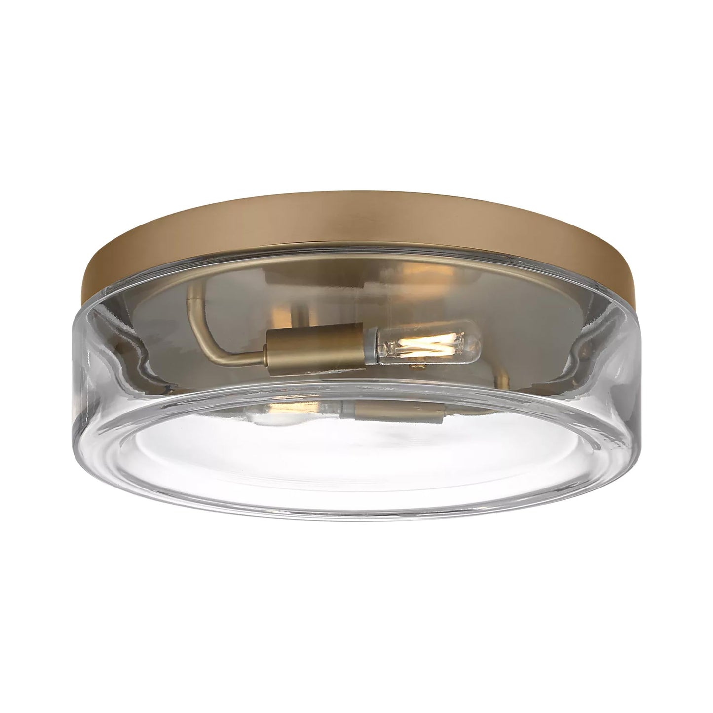 Rhett Flush Mount Ceiling Light in Detail.