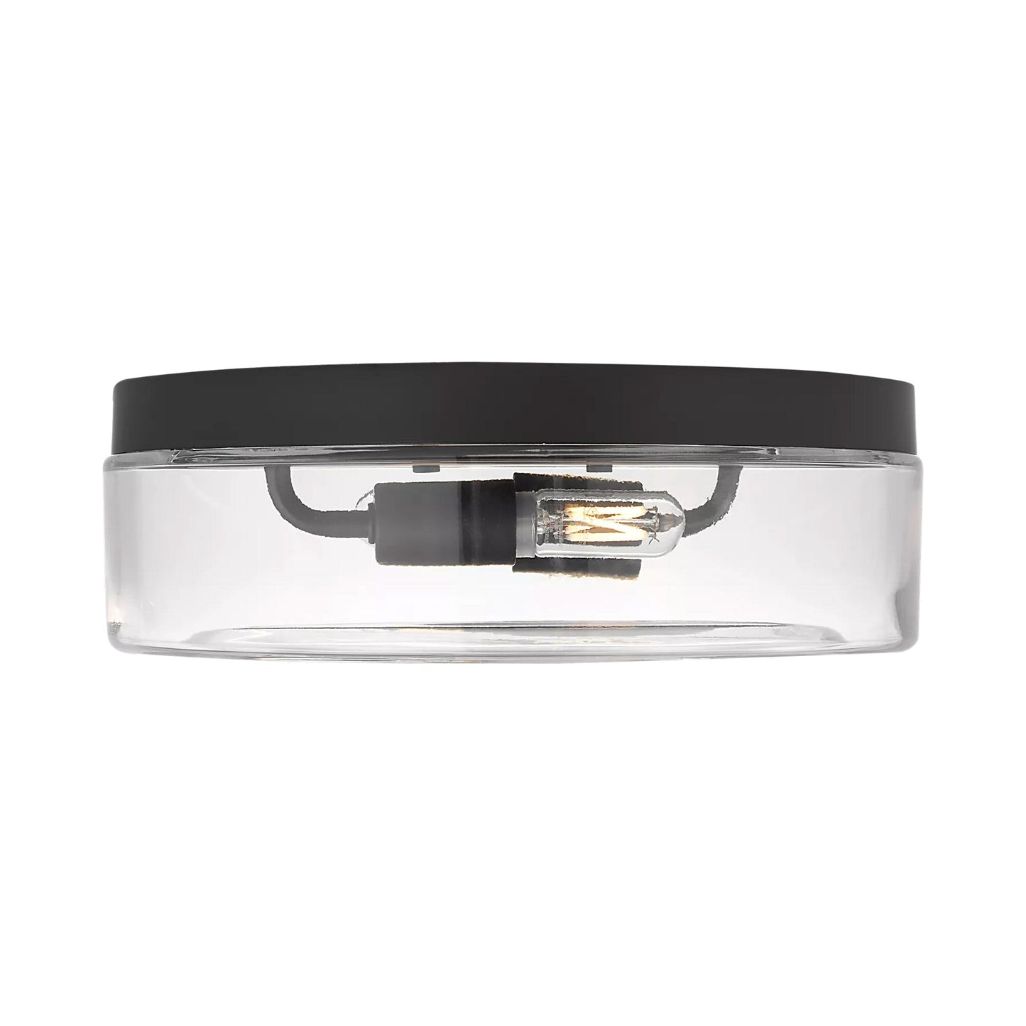 Rhett Flush Mount Ceiling Light in Detail.