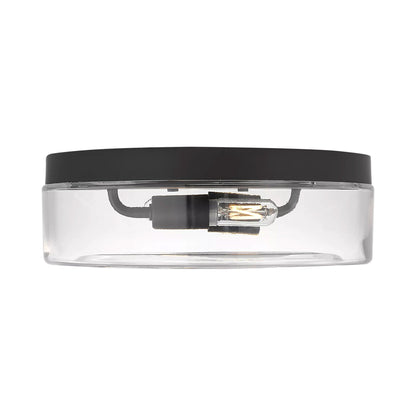 Rhett Flush Mount Ceiling Light in Detail.