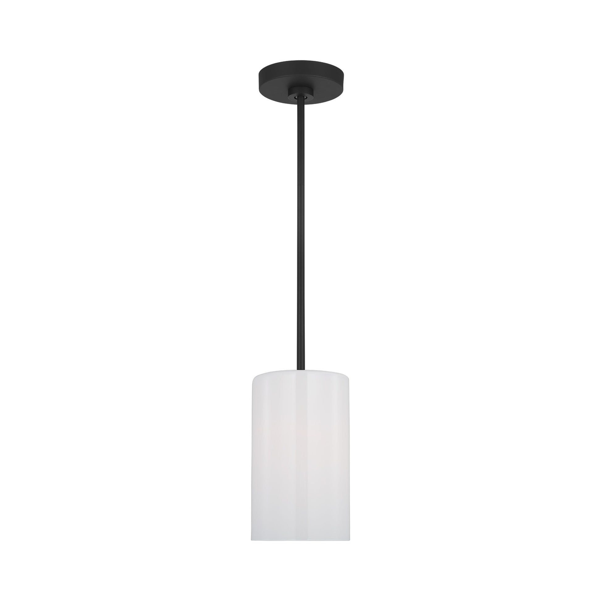Rhett Mini Pendant Light in Midnight Black (Not Included).