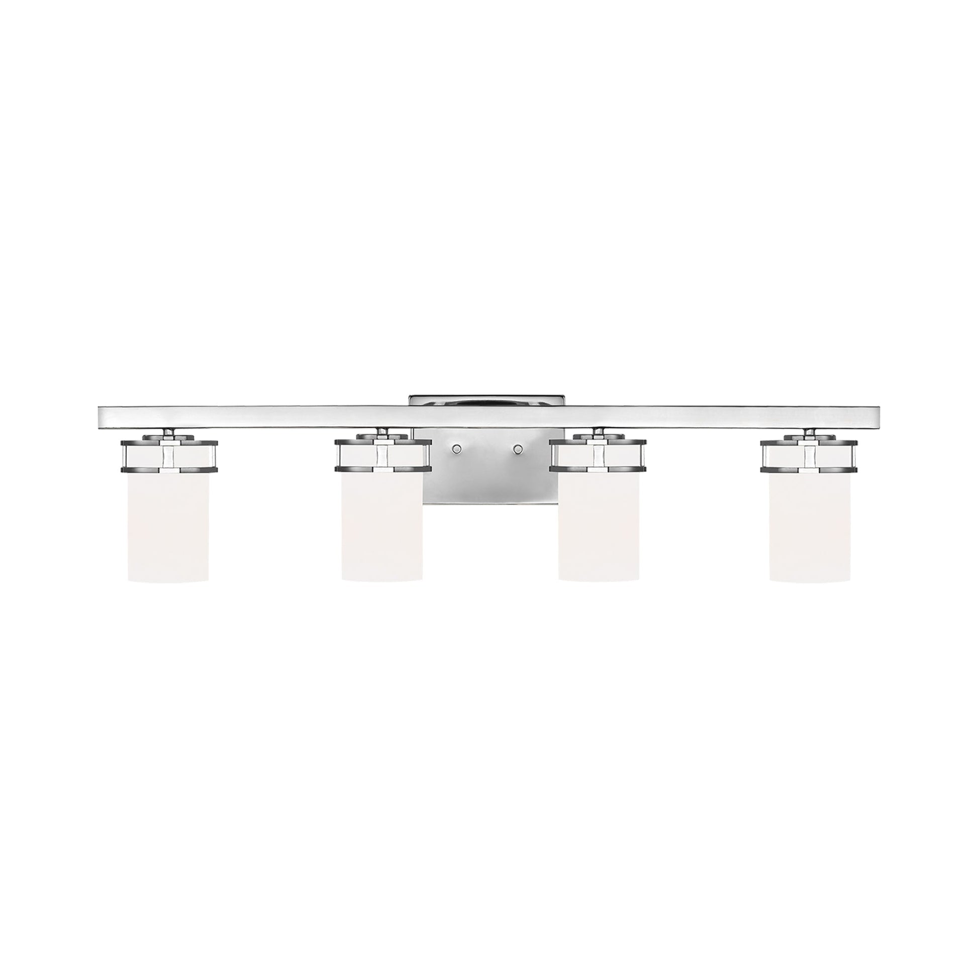 Robie Bath Wall Light in Chrome (4-Light).