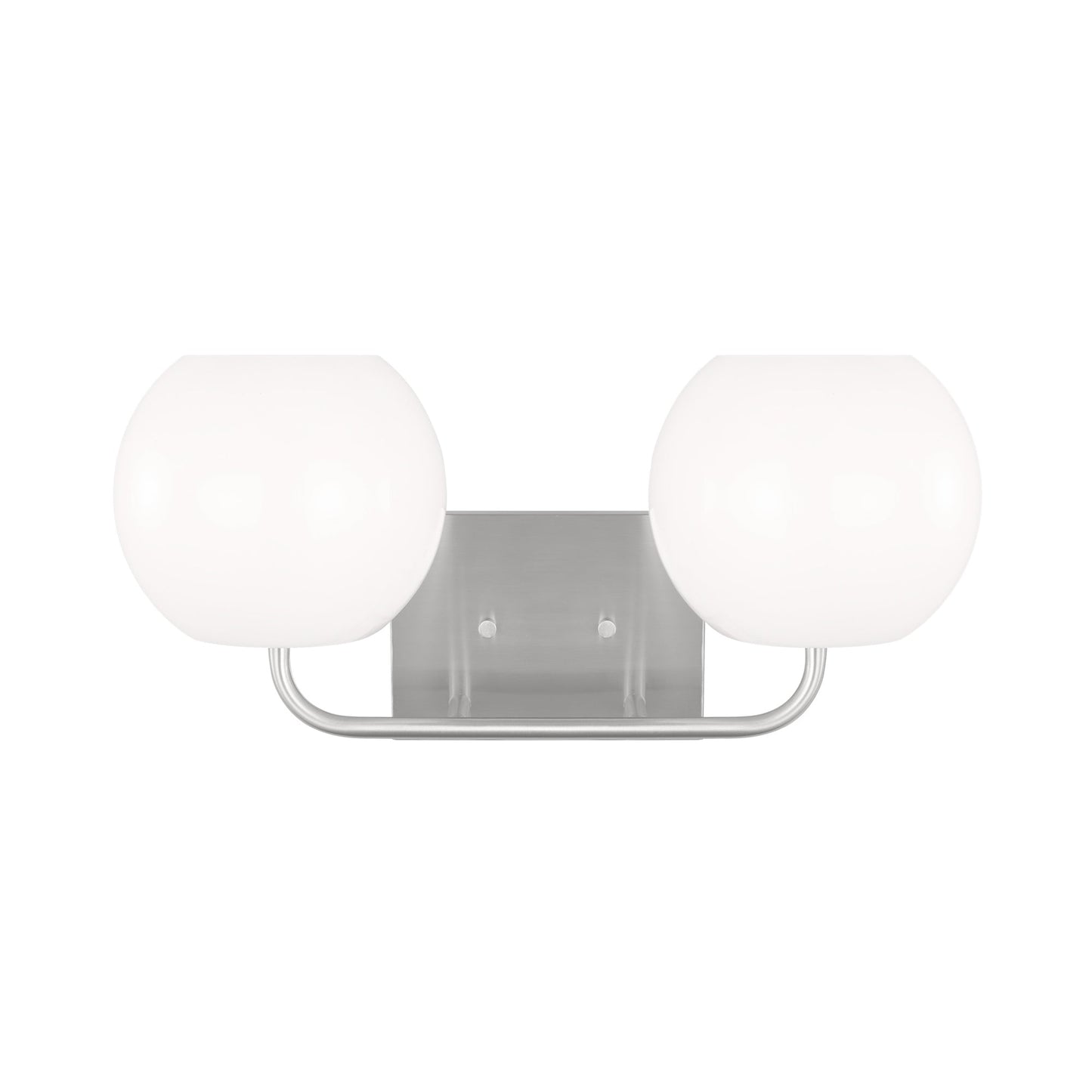 Rory Bath Vanity Light in Brushed Steel (Medium/Not Included).