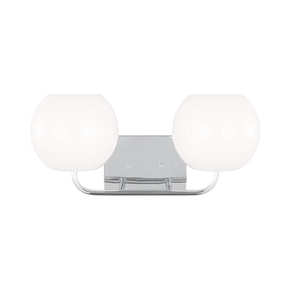 Rory Bath Vanity Light in Chrome (Medium/Not Included).