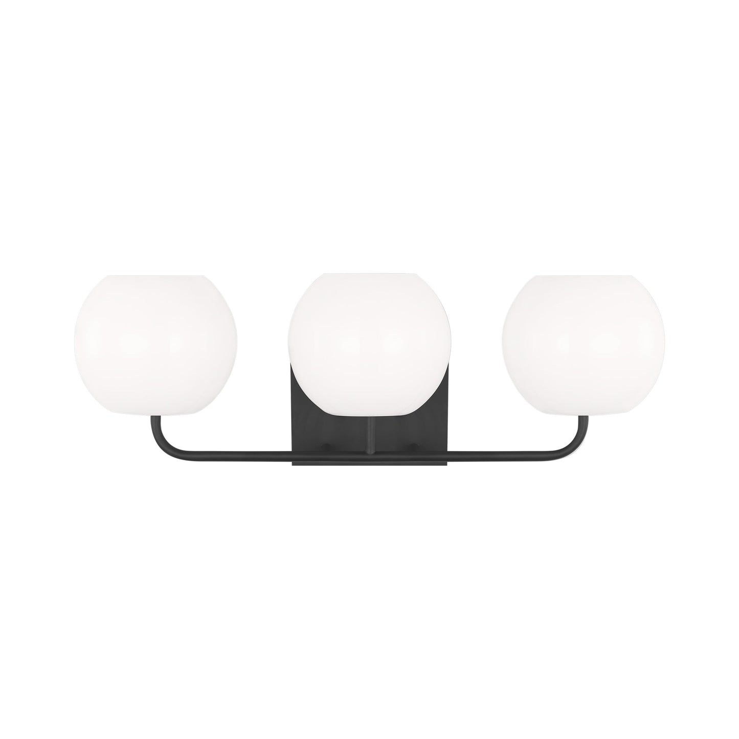 Rory Bath Vanity Light in Midnight Black (Large/Not Included).