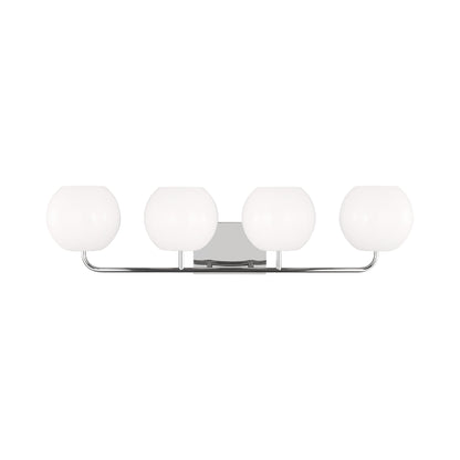 Rory Bath Vanity Light in Chrome (Extra Large/Not Included).
