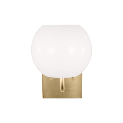 Rory Bath Wall Light in Satin Bronze.