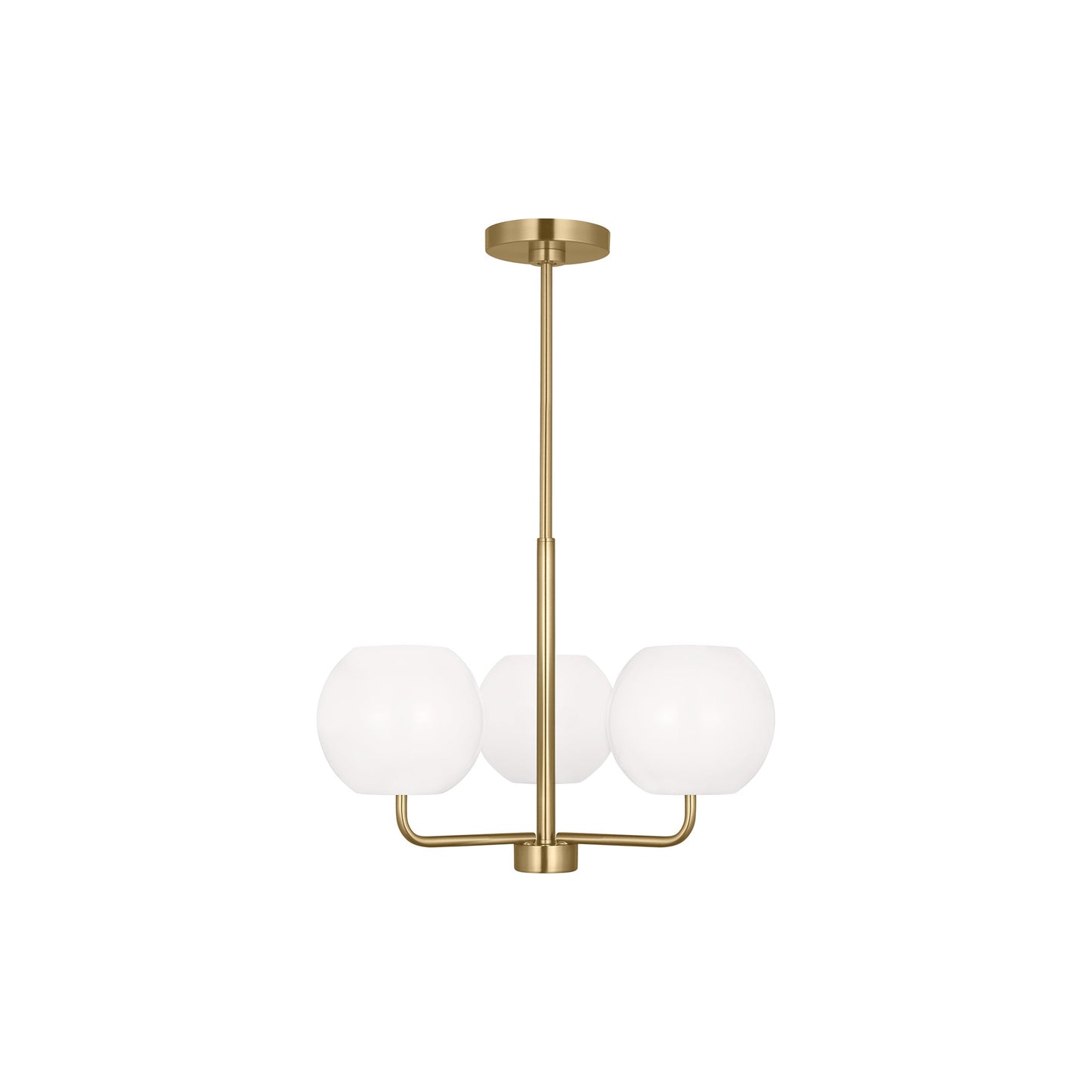 Rory Chandelier in Satin Bronze (Small/Not Included).